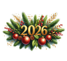 Рисунок с лицевой стороны конверта письма от Деда Мороза