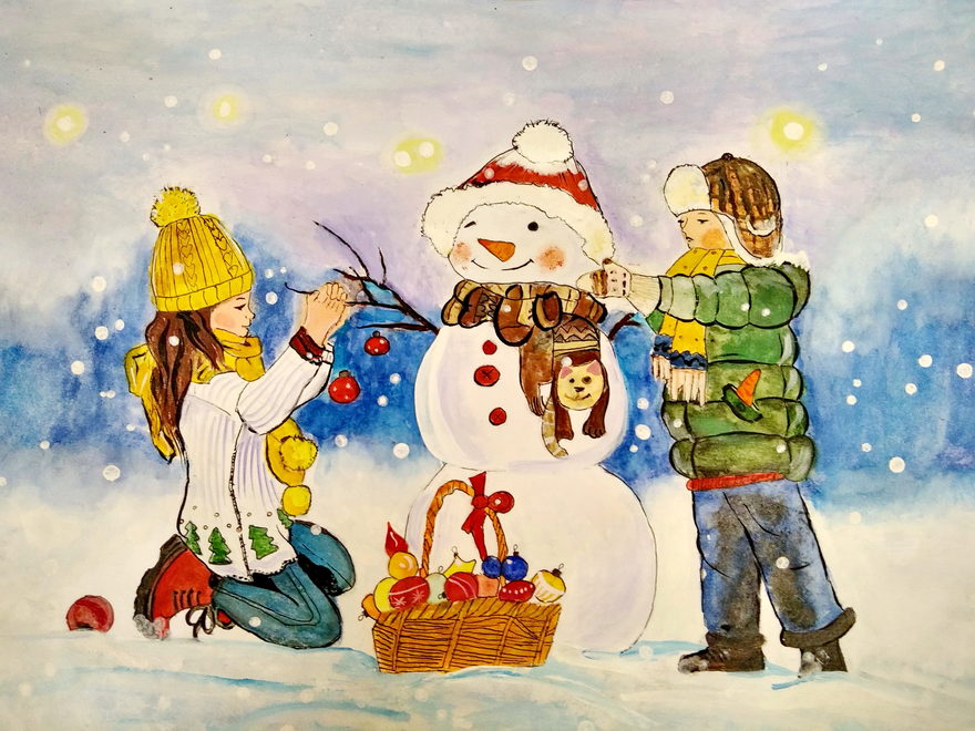 Детские новогодние рисунки. Картины детские на тему новый год. Рисунок новогоднее чудо для конкурса. Рождественское чудо рисунок. Конкурс детского рисунка новый год.