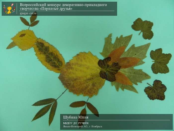 Всероссийский конкурс декоративно-прикладного творчества «Пернатые друзья»  - детский рисунок, поделка, творческая работа, категория дошкольники, детский сад, дистанционный конкурс, школьный конкурс