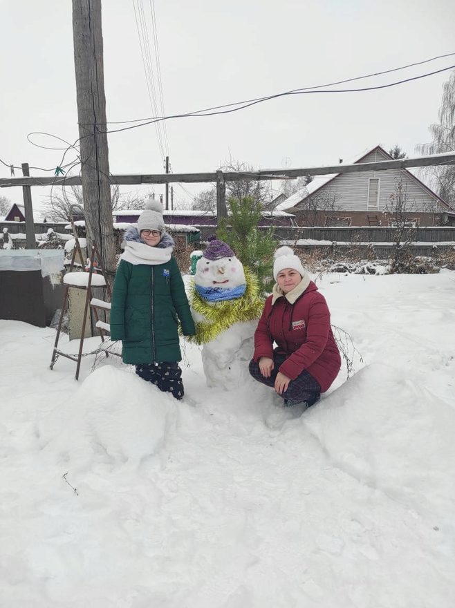 Международный творческий конкурс «Фестиваль снеговиков»  - детский рисунок, поделка, творческая работа, категория школьники, 2 класс, дистанционный конкурс, школьный конкурс