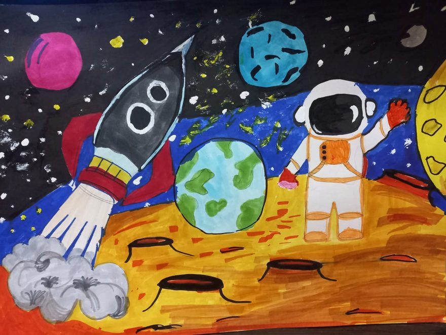 Рисунок космос для детей дошкольного возраста. Рисунки про космос для детей дошкольного возраста. Рисунок космос для детей дошкольного. Рисунок космос для детей дошкольного возраста 5-6. Космические дали рисунки.