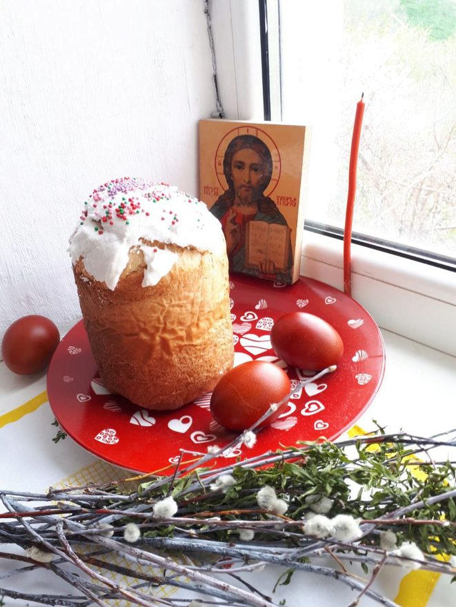 Международный творческий конкурс «Пасхальный перезвон»  - детский рисунок, поделка, творческая работа, категория школьники, 6 класс, дистанционный конкурс, школьный конкурс