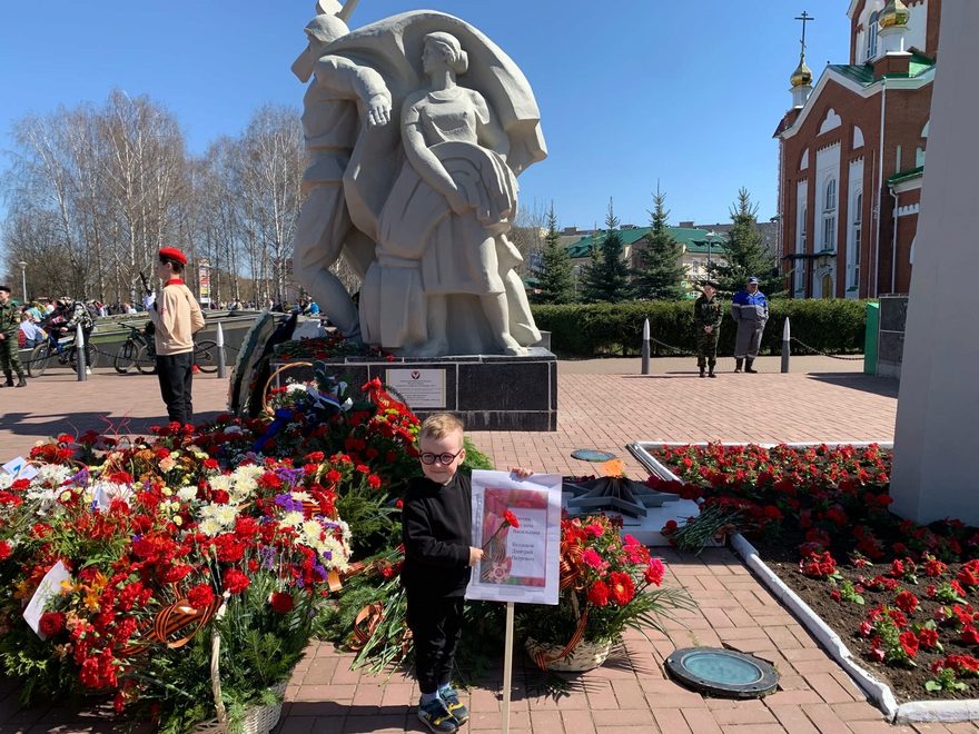 Международный творческий конкурс «C Днём Победы!»  - детский рисунок, поделка, творческая работа, категория дошкольники, детский сад, дистанционный конкурс, школьный конкурс