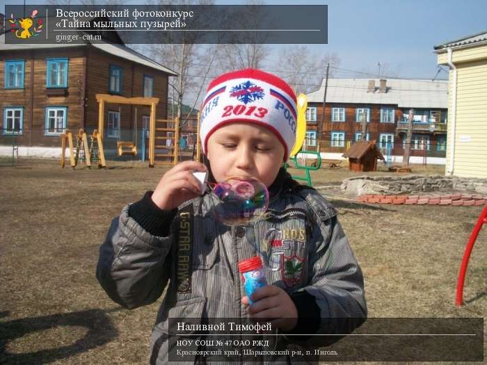 Всероссийский фотоконкурс «Тайна мыльных пузырей»  - детский рисунок, поделка, творческая работа, категория дошкольники, детский сад, дистанционный конкурс, школьный конкурс