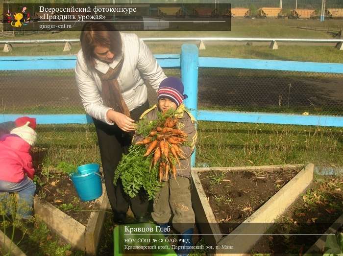 Всероссийский фотоконкурс «Праздник урожая»  - детский рисунок, поделка, творческая работа, категория дошкольники, детский сад, дистанционный конкурс, школьный конкурс