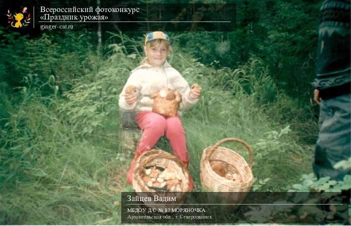 Всероссийский фотоконкурс «Праздник урожая»  - детский рисунок, поделка, творческая работа, категория дошкольники, детский сад, дистанционный конкурс, школьный конкурс