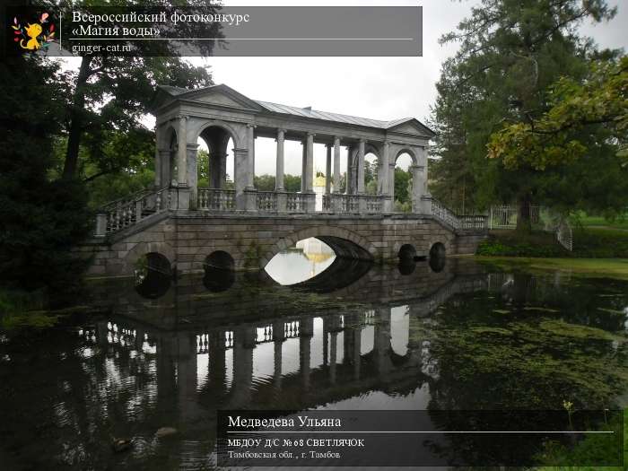 Всероссийский фотоконкурс «Магия воды»  - детский рисунок, поделка, творческая работа, категория дошкольники, детский сад, дистанционный конкурс, школьный конкурс