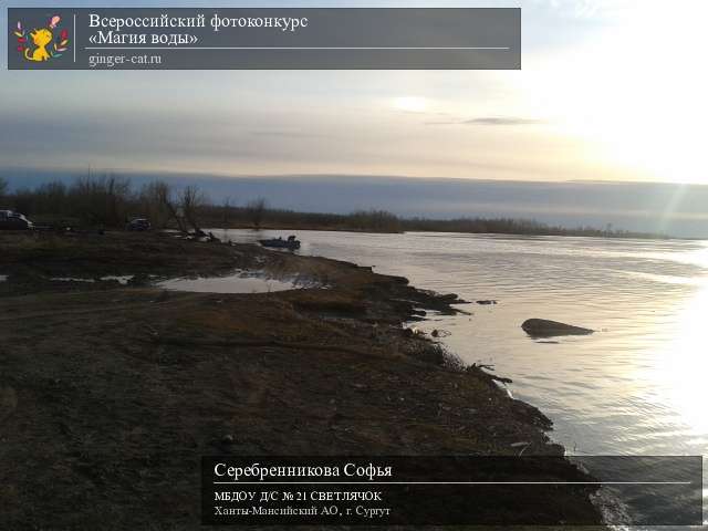 Всероссийский фотоконкурс «Магия воды»  - детский рисунок, поделка, творческая работа, категория дошкольники, детский сад, дистанционный конкурс, школьный конкурс