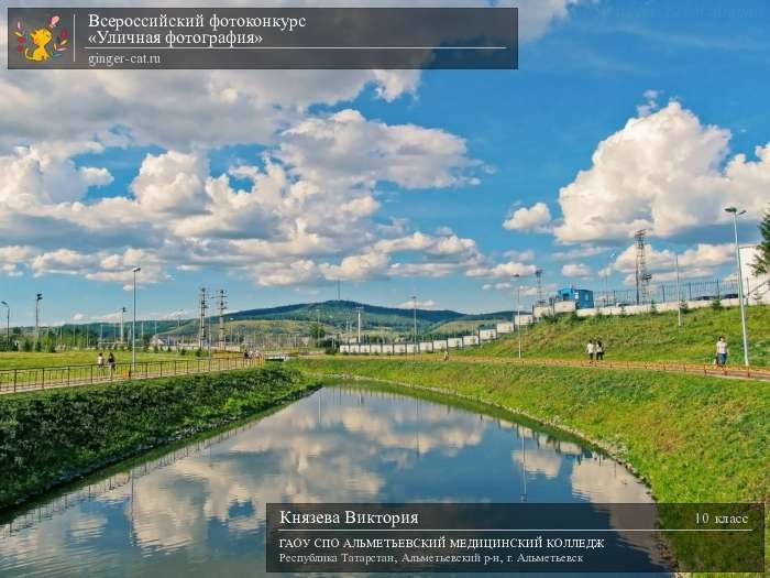 Всероссийский фотоконкурс «Уличная фотография»  - детский рисунок, поделка, творческая работа, категория школьники, 10 класс, дистанционный конкурс, школьный конкурс