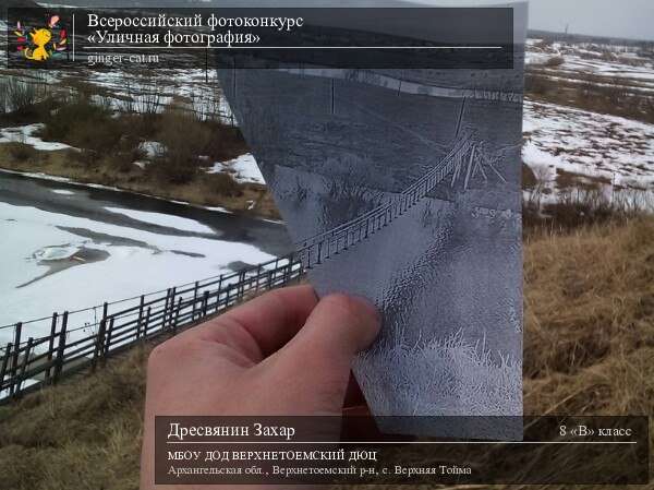 Всероссийский фотоконкурс «Уличная фотография»  - детский рисунок, поделка, творческая работа, категория школьники, 8 класс, дистанционный конкурс, школьный конкурс