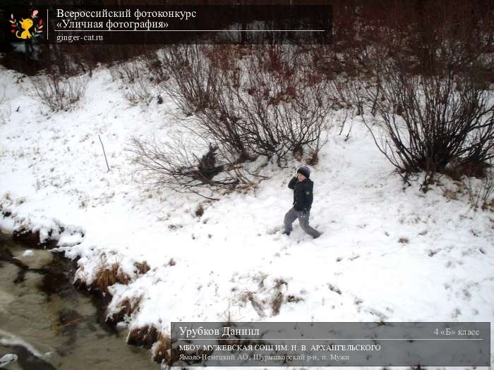 Всероссийский фотоконкурс «Уличная фотография»  - детский рисунок, поделка, творческая работа, категория школьники, 4 класс, дистанционный конкурс, школьный конкурс