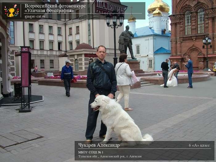 Всероссийский фотоконкурс «Уличная фотография»  - детский рисунок, поделка, творческая работа, категория школьники, 6 класс, дистанционный конкурс, школьный конкурс