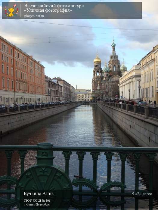 Всероссийский фотоконкурс «Уличная фотография»  - детский рисунок, поделка, творческая работа, категория школьники, 9 класс, дистанционный конкурс, школьный конкурс