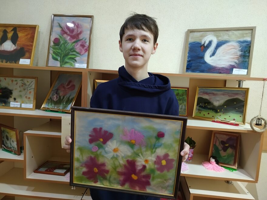 Всероссийский творческий конкурс «Дыхание весны»  - детский рисунок, поделка, творческая работа, категория школьники, 8 класс, дистанционный конкурс, школьный конкурс