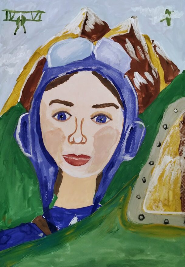 Всероссийский творческий конкурс «День Великой Победы!»  - детский рисунок, поделка, творческая работа, категория школьники, 1 класс, дистанционный конкурс, школьный конкурс