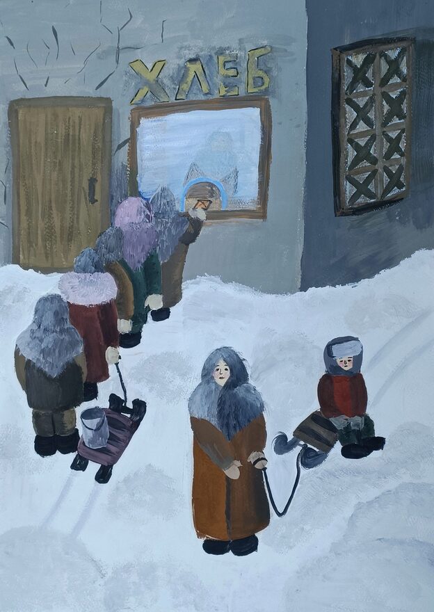 Всероссийский творческий конкурс «День Великой Победы!»  - детский рисунок, поделка, творческая работа, категория школьники, 3 класс, дистанционный конкурс, школьный конкурс