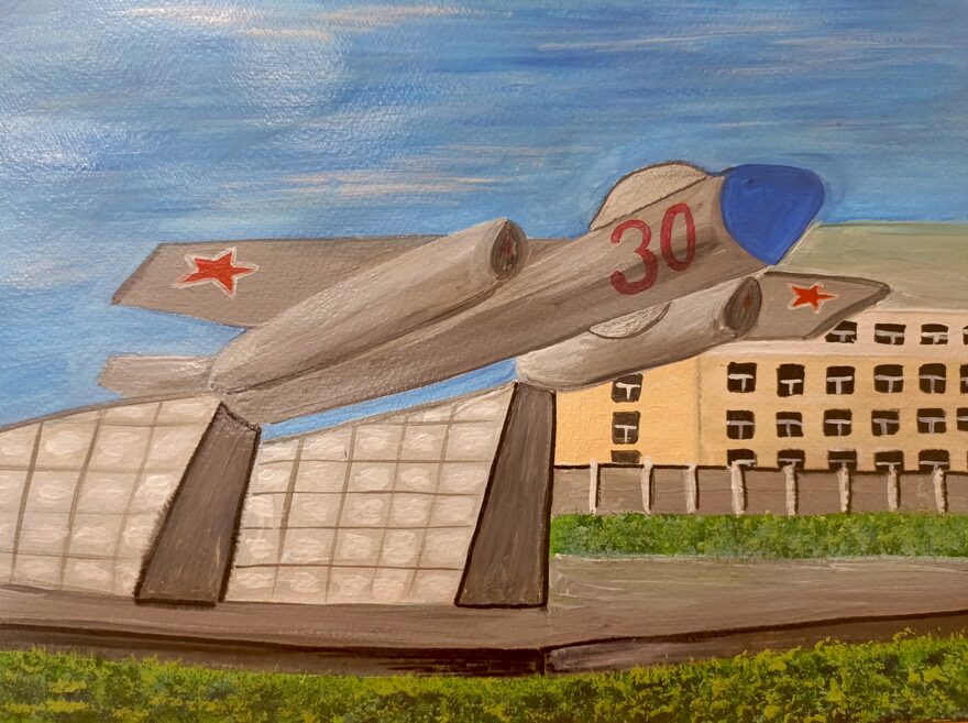 Всероссийский творческий конкурс «День Великой Победы!»  - детский рисунок, поделка, творческая работа, категория школьники, 2 класс, дистанционный конкурс, школьный конкурс