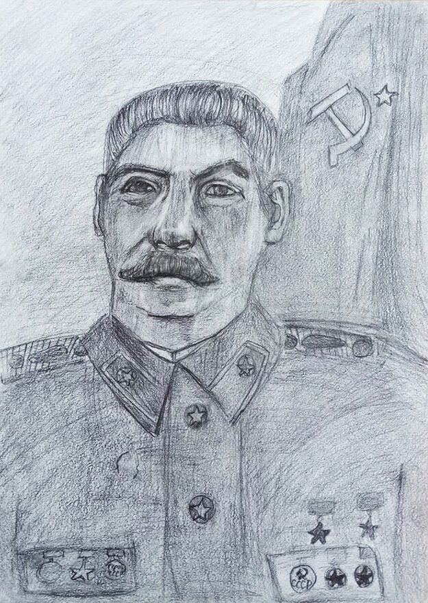 Всероссийский творческий конкурс «День Великой Победы!»  - детский рисунок, поделка, творческая работа, категория школьники, 4 класс, дистанционный конкурс, школьный конкурс