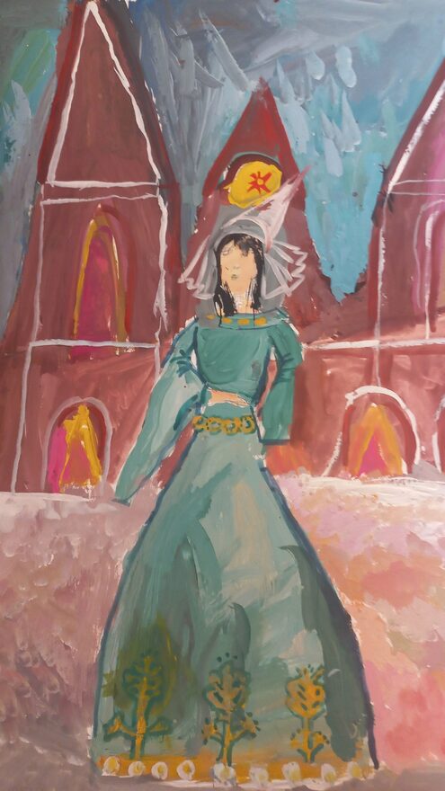 Всероссийский творческий конкурс «Фестиваль сказок»  - детский рисунок, поделка, творческая работа, категория школьники, 2 класс, дистанционный конкурс, школьный конкурс