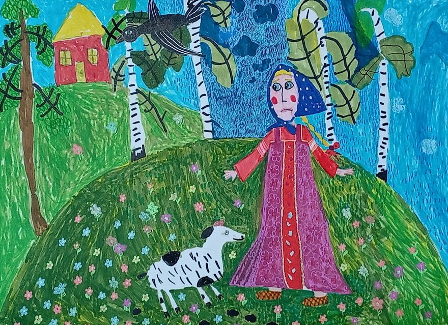 Всероссийский творческий конкурс «Фестиваль сказок»  - детский рисунок, поделка, творческая работа, категория дошкольники, детский сад, дистанционный конкурс, школьный конкурс