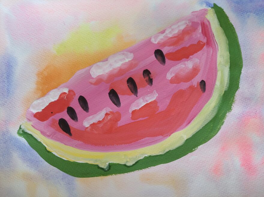 Всероссийский творческий конкурс «Какого цвета лето?»  - детский рисунок, поделка, творческая работа, категория дошкольники, детский сад, дистанционный конкурс, школьный конкурс