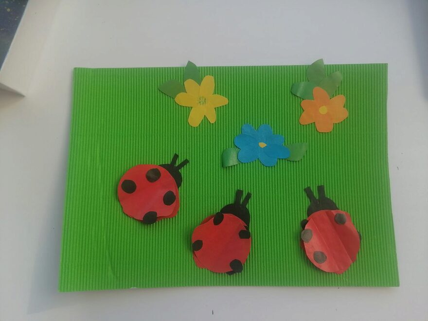 Всероссийский творческий конкурс «Какого цвета лето?»  - детский рисунок, поделка, творческая работа, категория дошкольники, детский сад, дистанционный конкурс, школьный конкурс