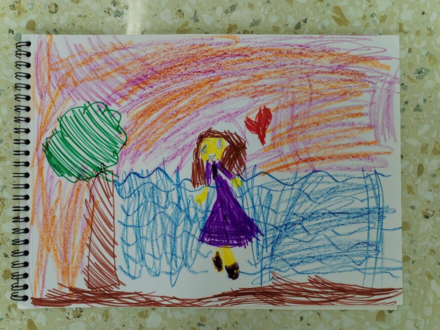 Всероссийский творческий конкурс «Какого цвета лето?»  - детский рисунок, поделка, творческая работа, категория дошкольники, детский сад, дистанционный конкурс, школьный конкурс