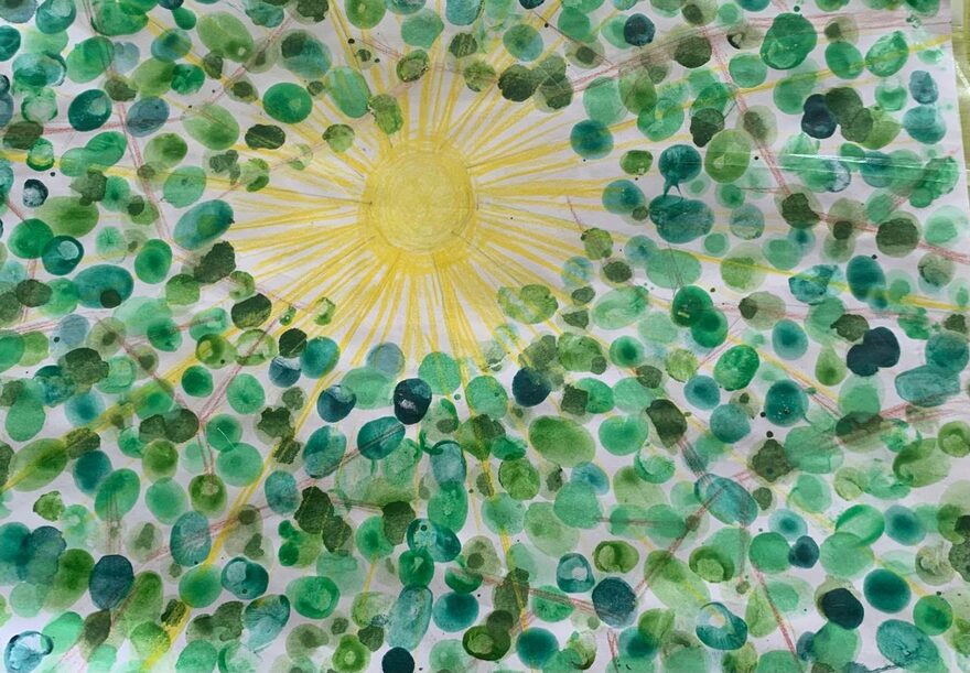 Всероссийский творческий конкурс «Какого цвета лето?»  - детский рисунок, поделка, творческая работа, категория дошкольники, детский сад, дистанционный конкурс, школьный конкурс