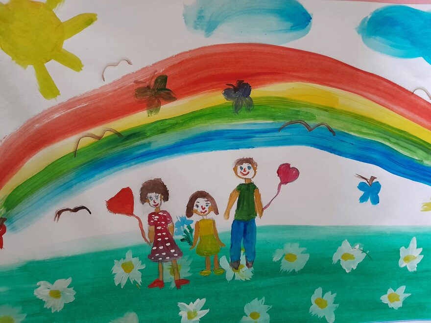 Всероссийский творческий конкурс «Какого цвета лето?»  - детский рисунок, поделка, творческая работа, категория дошкольники, детский сад, дистанционный конкурс, школьный конкурс