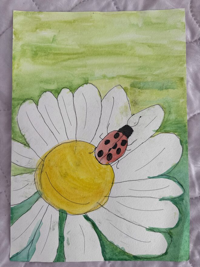 Всероссийский творческий конкурс «Какого цвета лето?»  - детский рисунок, поделка, творческая работа, категория школьники, 3 класс, дистанционный конкурс, школьный конкурс