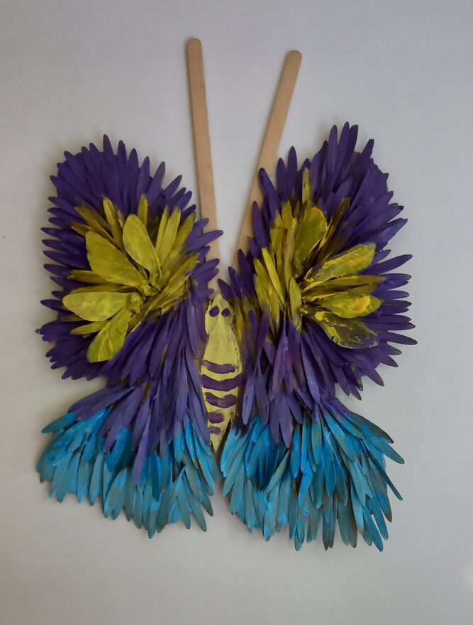 Всероссийский творческий конкурс «Какого цвета лето?»  - детский рисунок, поделка, творческая работа, категория дошкольники, детский сад, дистанционный конкурс, школьный конкурс