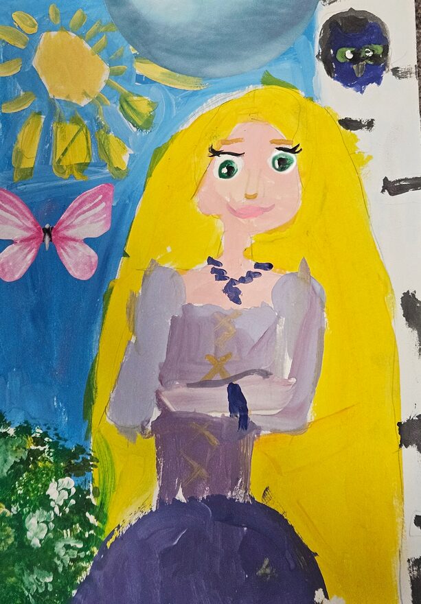 Всероссийский творческий конкурс «Какого цвета лето?»  - детский рисунок, поделка, творческая работа, категория дошкольники, детский сад, дистанционный конкурс, школьный конкурс