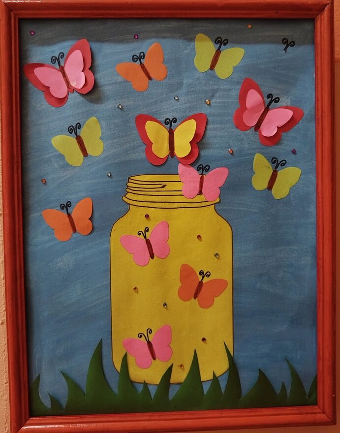 Всероссийский творческий конкурс «Какого цвета лето?»  - детский рисунок, поделка, творческая работа, категория дошкольники, детский сад, дистанционный конкурс, школьный конкурс