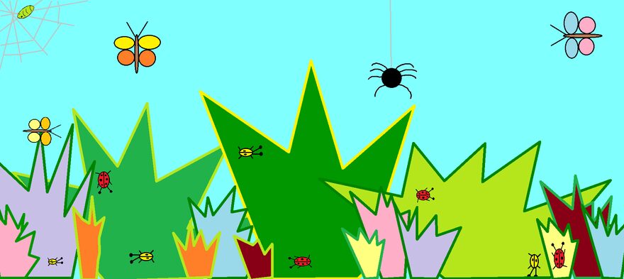 Всероссийский творческий конкурс «Какого цвета лето?»  - детский рисунок, поделка, творческая работа, категория школьники, 5 класс, дистанционный конкурс, школьный конкурс