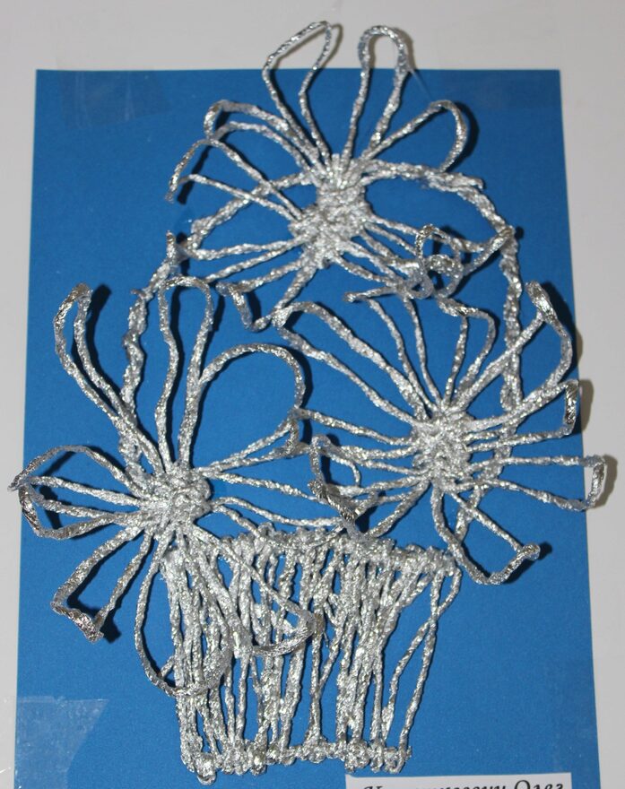 Всероссийский творческий конкурс «Какого цвета лето?»  - детский рисунок, поделка, творческая работа, категория школьники, 9 класс, дистанционный конкурс, школьный конкурс