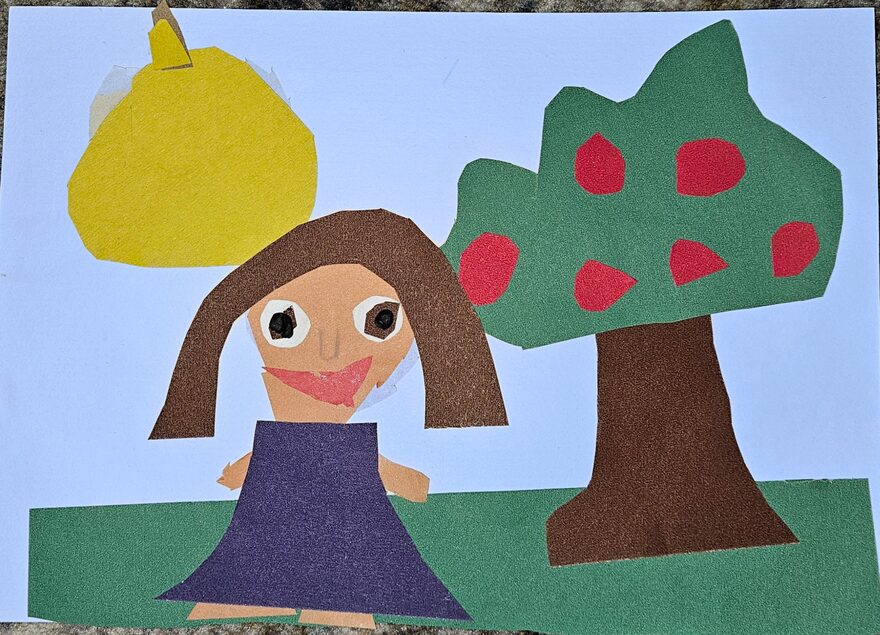 Всероссийский творческий конкурс «Волшебная аппликация»  - детский рисунок, поделка, творческая работа, категория дошкольники, детский сад, дистанционный конкурс, школьный конкурс