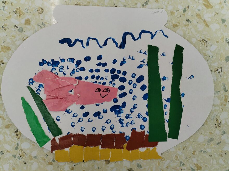 Всероссийский творческий конкурс «На дне морском»  - детский рисунок, поделка, творческая работа, категория дошкольники, детский сад, дистанционный конкурс, школьный конкурс