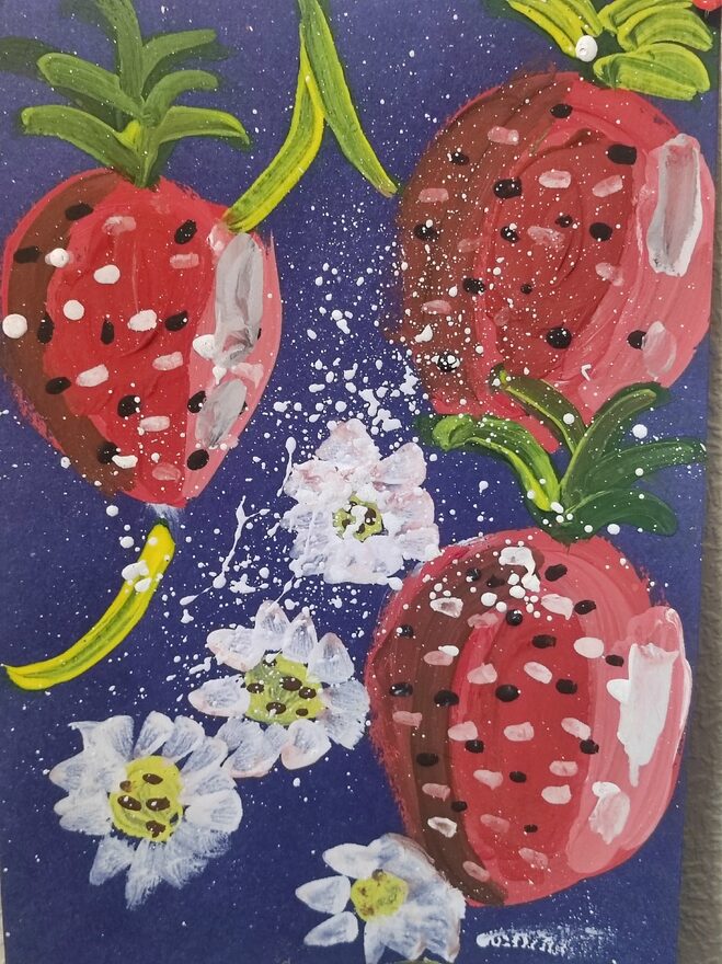 Всероссийский творческий конкурс «На дне морском»  - детский рисунок, поделка, творческая работа, категория школьники, 1 класс, дистанционный конкурс, школьный конкурс