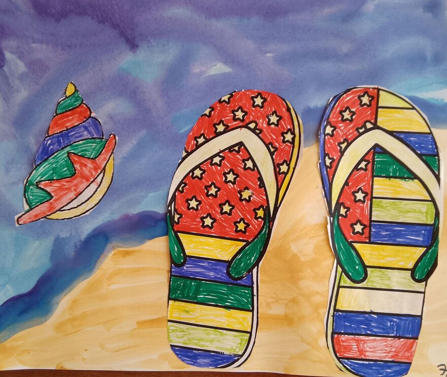 Всероссийский творческий конкурс «Оранжевое лето»  - детский рисунок, поделка, творческая работа, категория дошкольники, детский сад, дистанционный конкурс, школьный конкурс