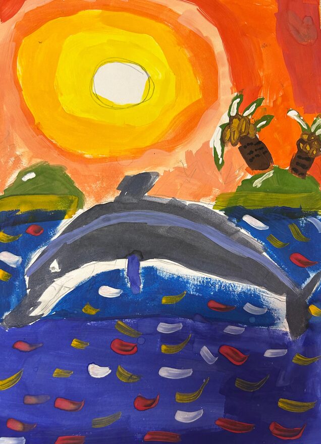 Всероссийский творческий конкурс «Оранжевое лето»  - детский рисунок, поделка, творческая работа, категория дошкольники, детский сад, дистанционный конкурс, школьный конкурс