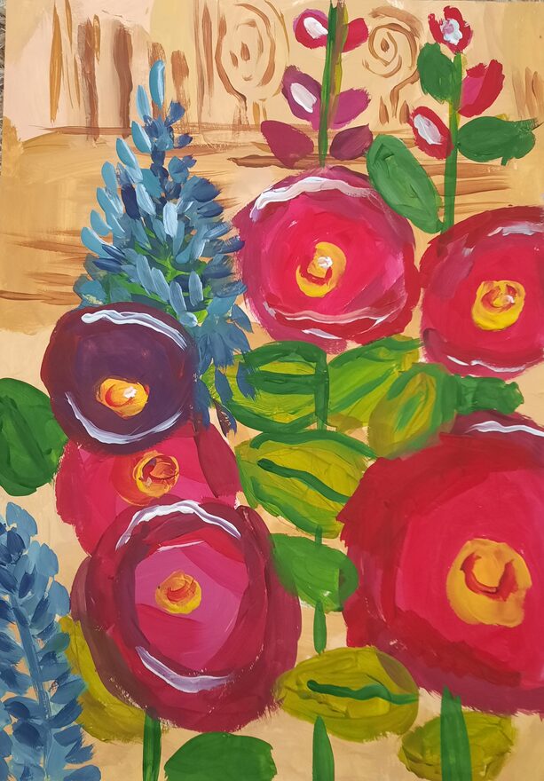 Всероссийский творческий конкурс «Оранжевое лето»  - детский рисунок, поделка, творческая работа, категория школьники, 4 класс, дистанционный конкурс, школьный конкурс