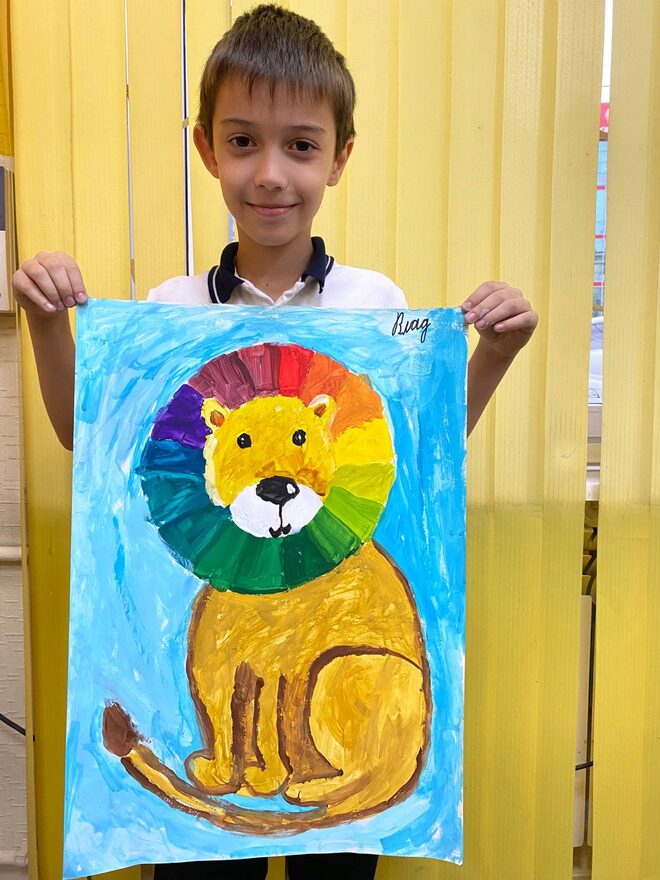 Всероссийский творческий конкурс «Оранжевое лето»  - детский рисунок, поделка, творческая работа, категория школьники, 2 класс, дистанционный конкурс, школьный конкурс