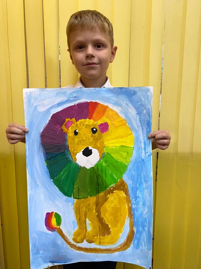 Всероссийский творческий конкурс «Оранжевое лето»  - детский рисунок, поделка, творческая работа, категория школьники, 2 класс, дистанционный конкурс, школьный конкурс