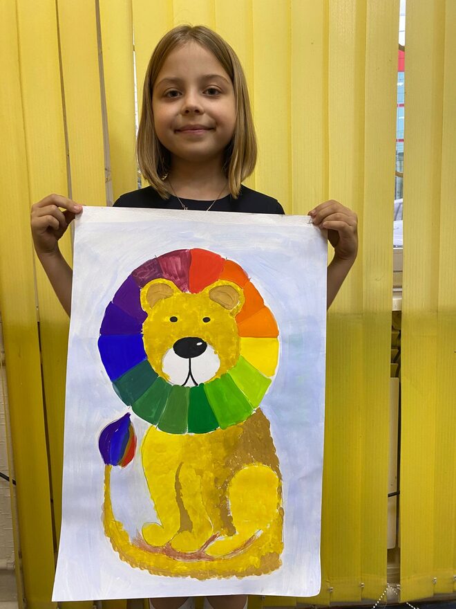 Всероссийский творческий конкурс «Оранжевое лето»  - детский рисунок, поделка, творческая работа, категория школьники, 2 класс, дистанционный конкурс, школьный конкурс