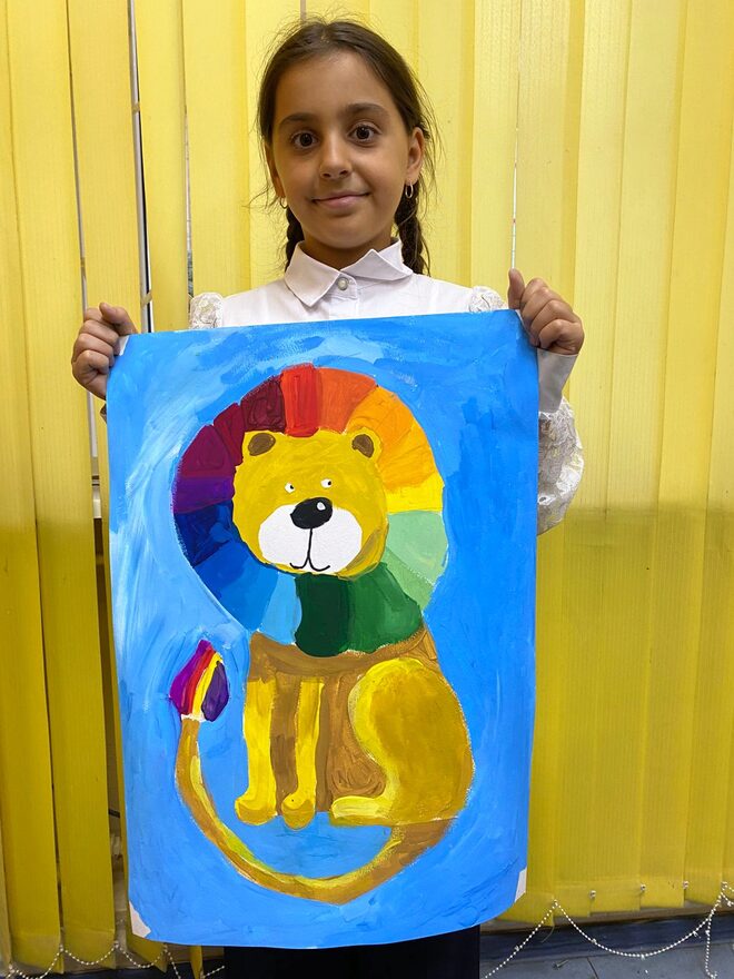 Всероссийский творческий конкурс «Оранжевое лето»  - детский рисунок, поделка, творческая работа, категория школьники, 2 класс, дистанционный конкурс, школьный конкурс