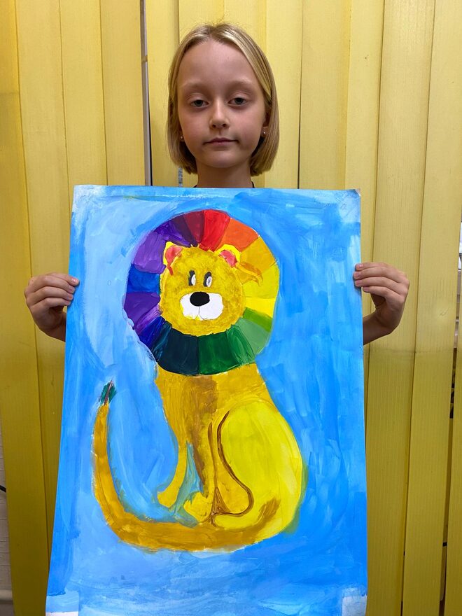 Всероссийский творческий конкурс «Оранжевое лето»  - детский рисунок, поделка, творческая работа, категория школьники, 2 класс, дистанционный конкурс, школьный конкурс