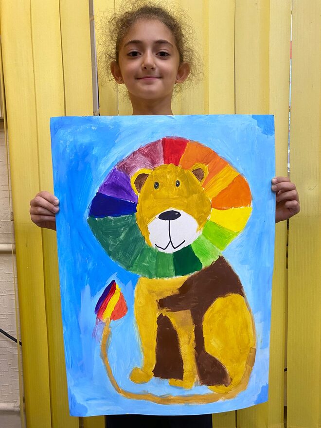 Всероссийский творческий конкурс «Оранжевое лето»  - детский рисунок, поделка, творческая работа, категория школьники, 2 класс, дистанционный конкурс, школьный конкурс