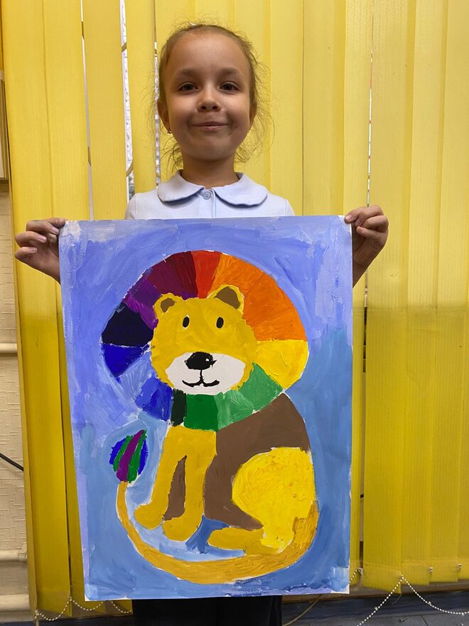 Всероссийский творческий конкурс «Оранжевое лето»  - детский рисунок, поделка, творческая работа, категория школьники, 2 класс, дистанционный конкурс, школьный конкурс