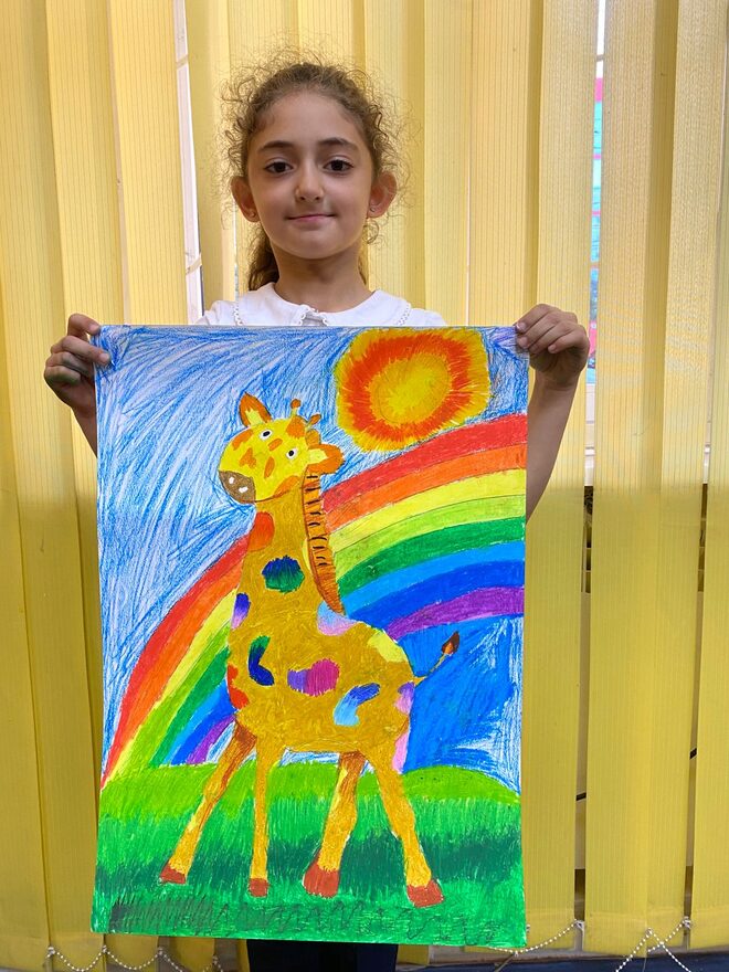 Всероссийский творческий конкурс «Оранжевое лето»  - детский рисунок, поделка, творческая работа, категория школьники, 2 класс, дистанционный конкурс, школьный конкурс