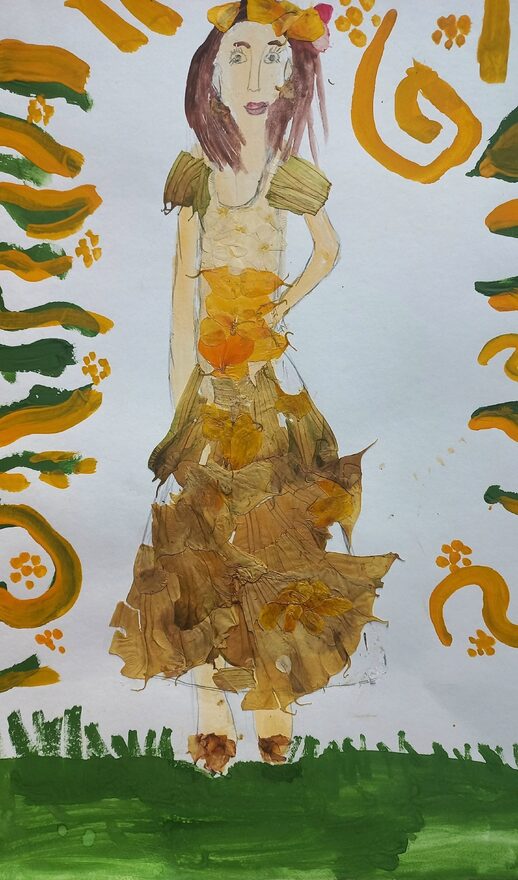 Всероссийский творческий конкурс «Оранжевое лето»  - детский рисунок, поделка, творческая работа, категория школьники, 5 класс, дистанционный конкурс, школьный конкурс